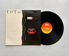 Toto Isolation 1984 LP Vinyl 12 Schallplatte ...