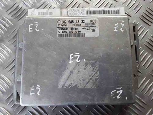 MERCEDES-BENZ E W210 Getriebesteuergerät 0265109046 FD96M06 25452651