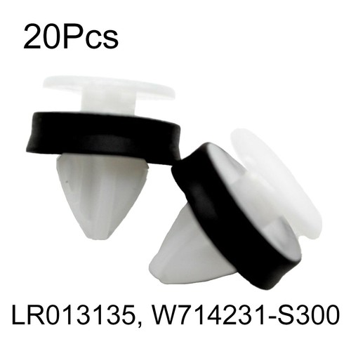 Fastener Buckle Interior Accessories Side Molding Clips 20pcs W714231-S300 - Picture 3 of 12