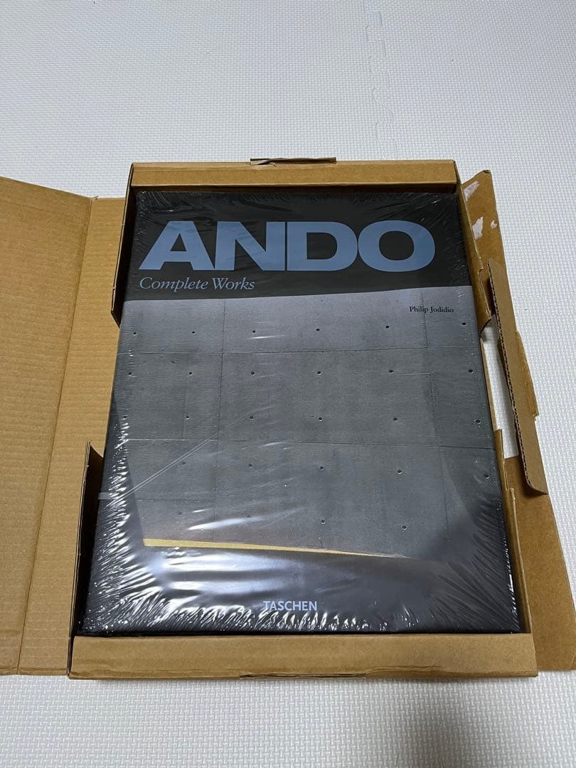 Tadao Ando Complete Works Architecture Book Hardcover English Edition