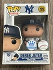 Funko Pop! MLB Baseball - New York Yankees: Derek Jeter #11 Box Flaws