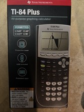 Texas Instruments TI-84 Plus Graphing Calcula...