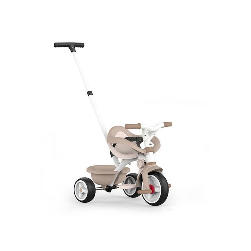 Tricycle Be Move Confort Smoby beige idéal pour vos promenades en famille