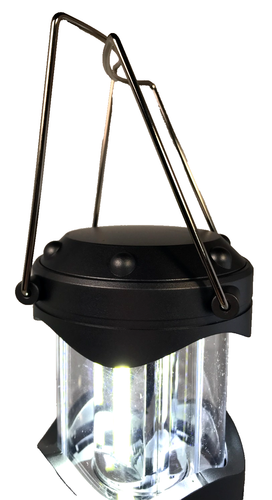 Lichamp LED Lantern 4 Pcs Bright Collapsible Flashlight Portable Hanging Light - Afbeelding 4 van 12
