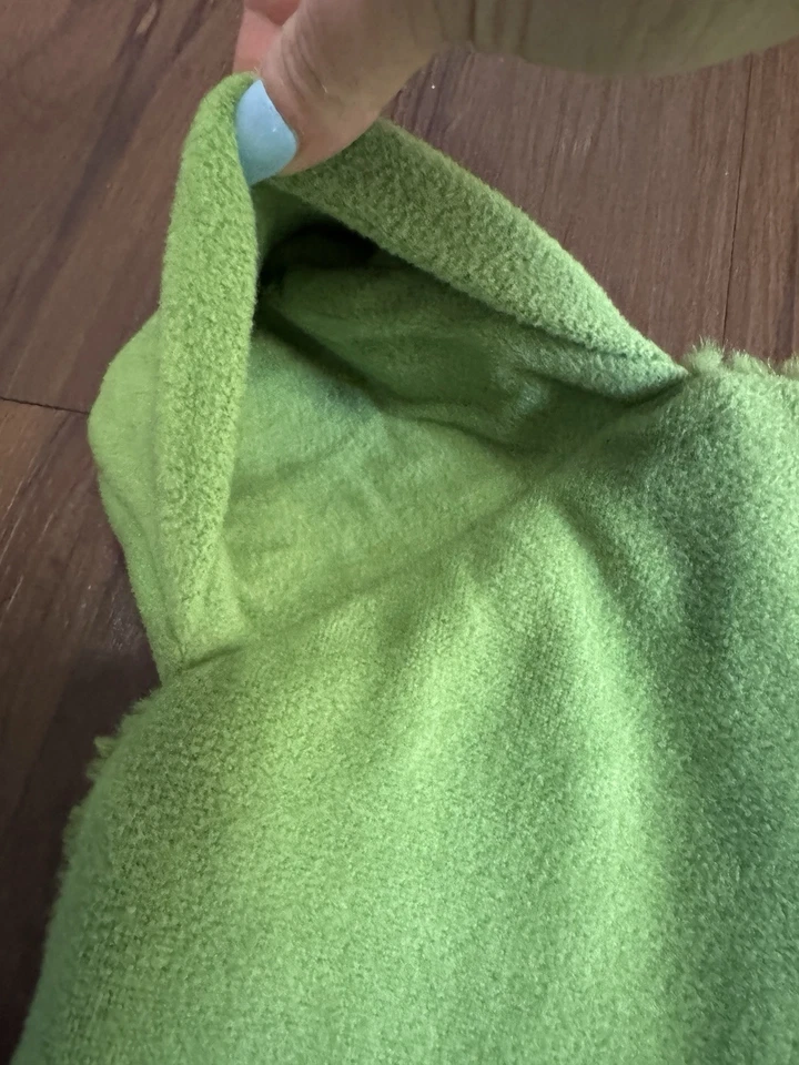 Одеяло с капюшоном и карманами Green Dinosaur трицератопс для мальчиков - Изображение 4 из 4