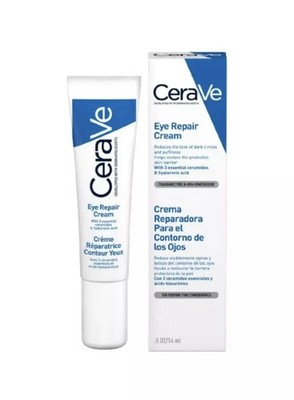 CeraVe Duftstofffreie Augenreparaturcreme, 14 ml, ist eine neue Augencreme.