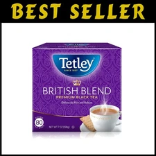 Authentic English Breakfast Black Tea, 80 Count