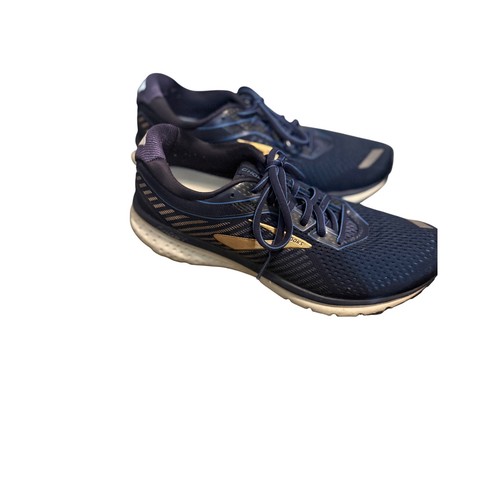 Chaussures de course Brooks Ghost 12 femme 8,5 D / homme 7,5 bleu marine coussin neutre - Photo 3/5
