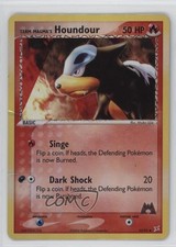 Team Magma's Houndour Pokemon EX Magma vs Aqua #35 2004 on eBay