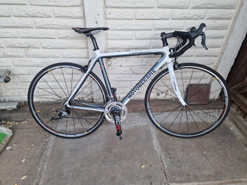 Motobecane le Champion Road Bike Carbon Frame | 54cm