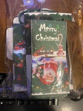 Boże Narodzenie Skarbonka Odbijanie Pieniądze Futerał na gotówkę Składane pudełko Prezent