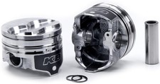 Keith Black Pistons Hypereutectic Dome 4.280 Bore Fits Chrysler Kb400-030 Keith Black Pistons Hypereutectic Dome 4.280 Bore Fits Chrysler Kb400-030