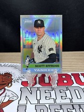 2025 Topps Heritage High Number Scott Effross #636 Chrome Refractor