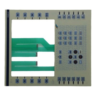 For XBTF023110 Membrane Keypad With Light
