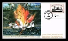 US COVER REMEMBER THE MAINE NAVAL BATTLESHIP FIRST DAY ISSUE LIMITED EDITION