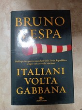 libro italiani volta gabbana bruno vespa 2014 rai mondadori Ut