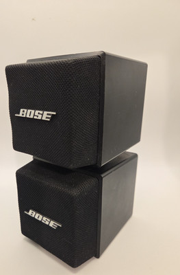Bose AM-5 Dual Cube Direct Reflecting Speakers