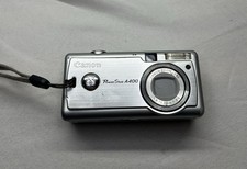 Canon PowerShot A400 3.2MP siehe Fotos | Kamera guter Zustand funktionsfähig 