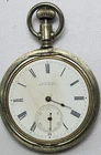 Antique 1912 Waltham 14s 7J Grade Bond St. Model 1908 GF Case For Parts/Repair