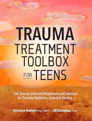 Trauma Treatment Toolbox - Paperback, by Hallett Kristina; Donelan - Very Good h