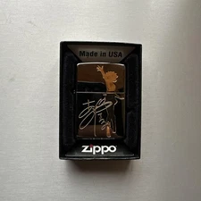 The Idolmaster Amami Haruka Zippo Used collectible serial number 160