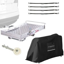 Tilt-A-Rack Wheelchair Carrier Kit Mini for 2" Hitch Receivers 350lb