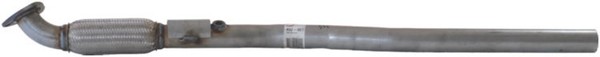 Bosal Abgasrohr 852-001 FüR Opel Zafira Astra GTC A05 Family A04 Caravan Twintop-image