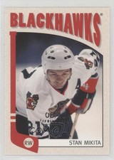 2004 ITG Franchises US West Edition Spring Expo 8/10 Stan Mikita #161 HOF 1e15