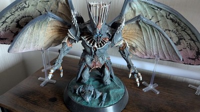 Savathun Witch Queen Statue