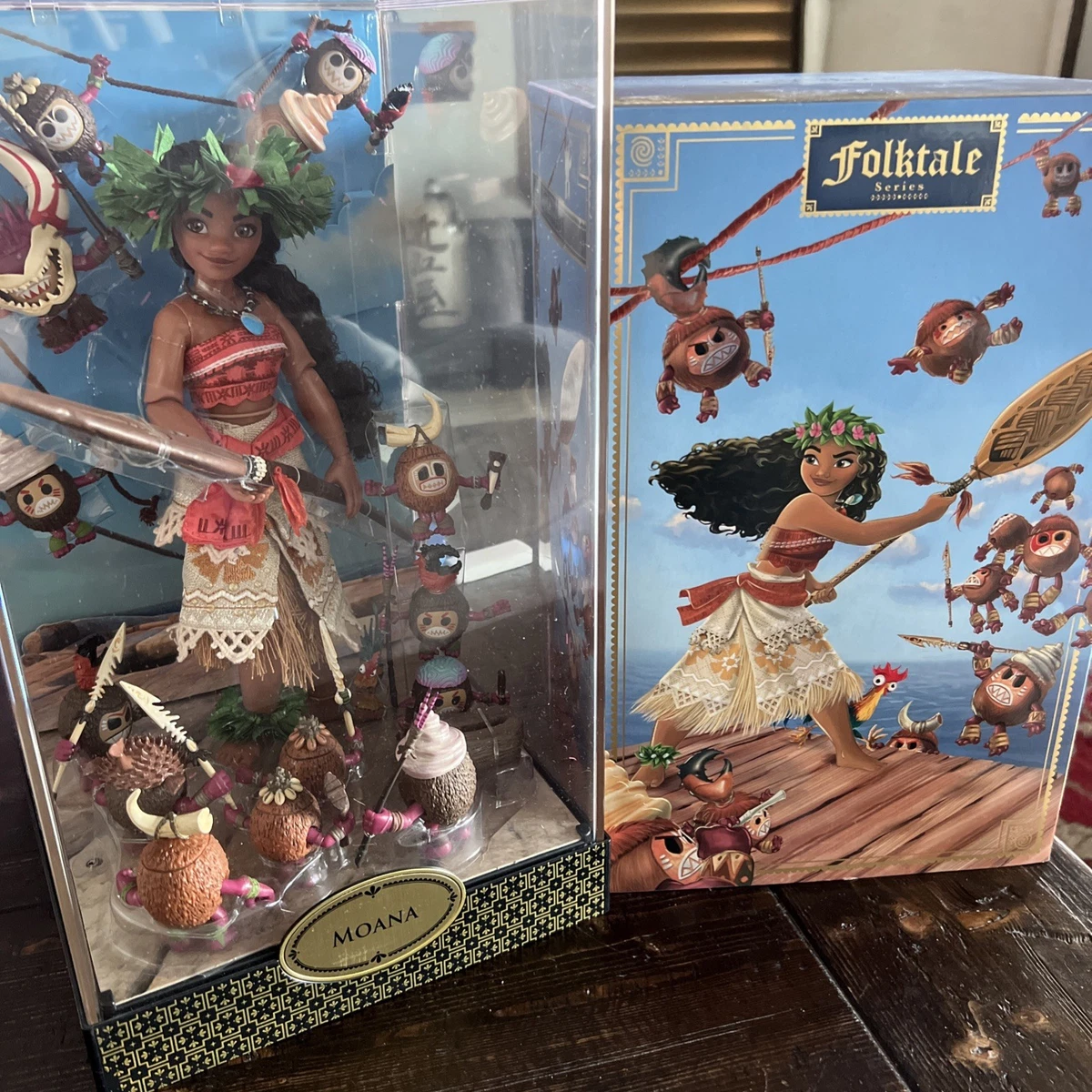 Figurine Moana Exploratrice - Édition Limitée Disney - Occasion