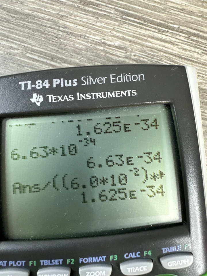 Texas Instruments TI-84 Plus Silver Edition Graphing Calculator - Green - Image 2 of 4