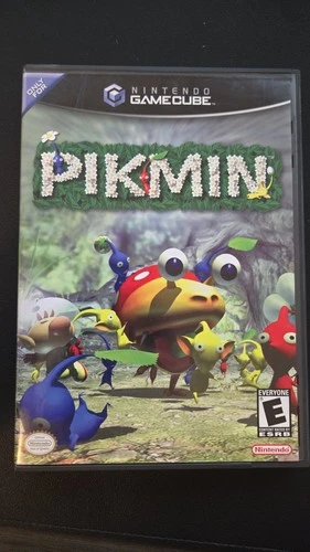 Pikmin - Nintendo GameCube - CIB Complete w/ Manual