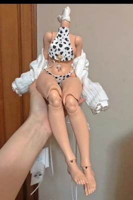 HeHeBJD 1/4 female body only--MY, without head, action figures model reborn