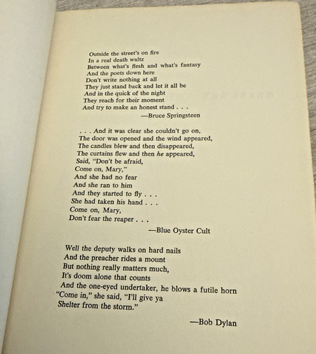 Rare Stephen King THE STAND 1978 Doubleday, NY Early Book Club Edition...  (BCE) - Picture 10 of 15