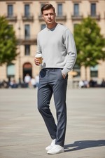 NEW MENS DOCKERS SIGNATURE KHAKI SLIM FIT FLAT FRONT PANTS VARIOUS SIZES NWT