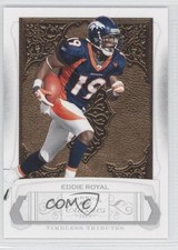 2009 Donruss Classics Timeless Tributes Silver 98/100 Eddie Royal #32 e5r