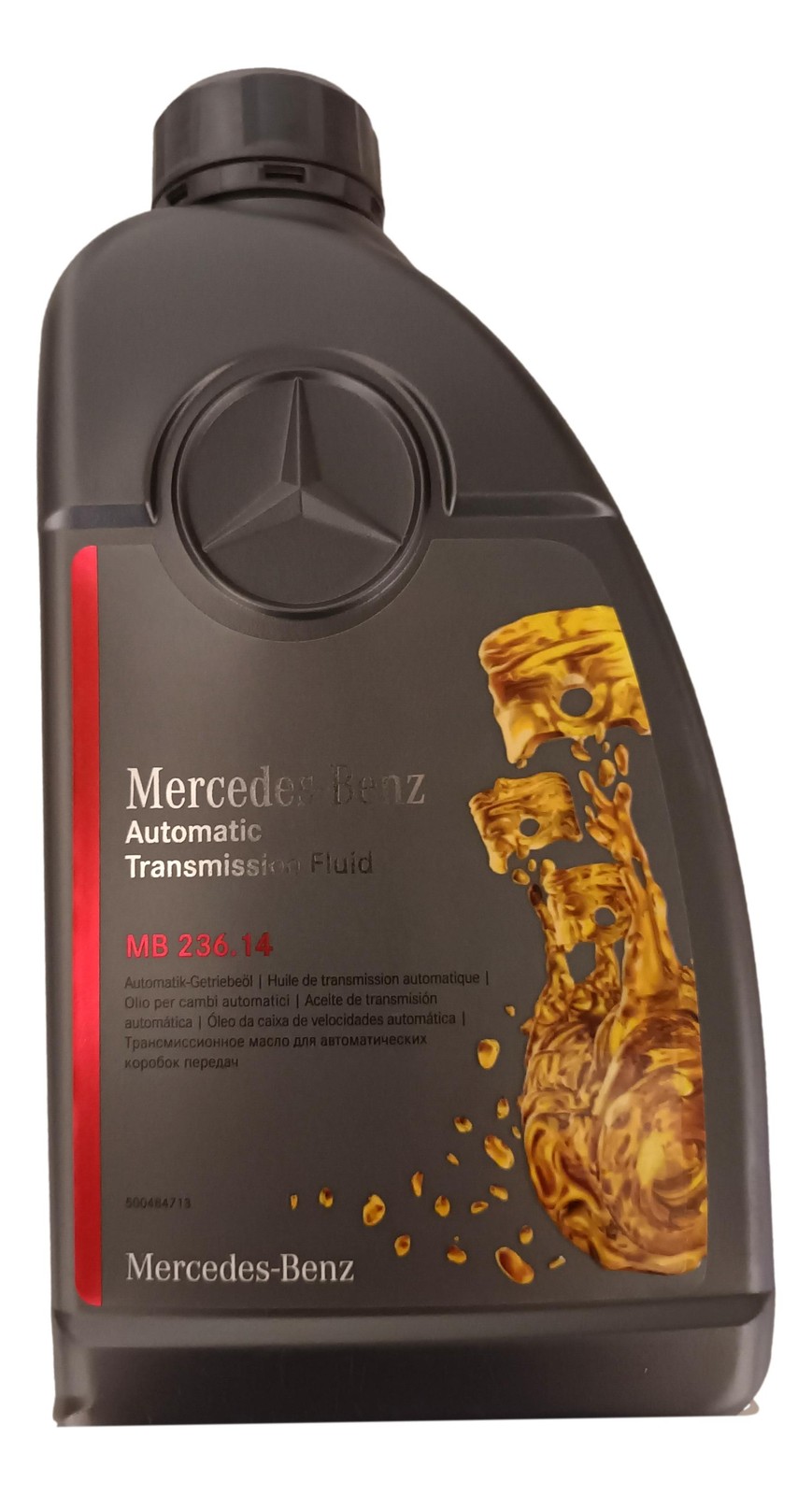 Huile de transmission ATF 236.14 MERCEDES ORIGINAL la référence absolue en 1L