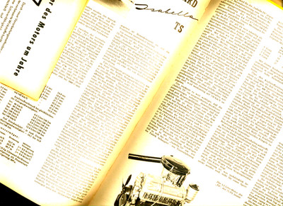 '' Borgward Isabella TS '' ADAC Readings Technology History Original 1956 Scenasi