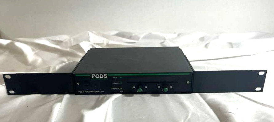 Ward-Beck Systems POD33 AES-EBU Digital Audio Reference Signal (DARS ...