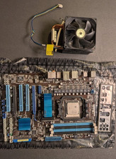 ASUS M4A87TD EVO Motherboard + AMD Phenom II X6 1090T CPU + Hyper TX3