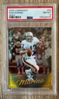 2025 Panini Luminance Football Gold Dan Marino #50 PSA 8