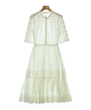 ULLA JOHNSON Dresses White 2(Approx. M) 2200703555298