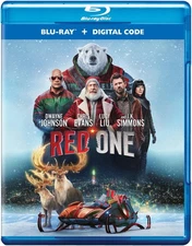 Warner Home Video 94445018 Red One Blu-ray + Digital Copy Action Adventure
