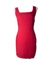 Vintage Sun Dress 9/10 Pink MY MICHELLE 90s Y2K Regency Coastal
