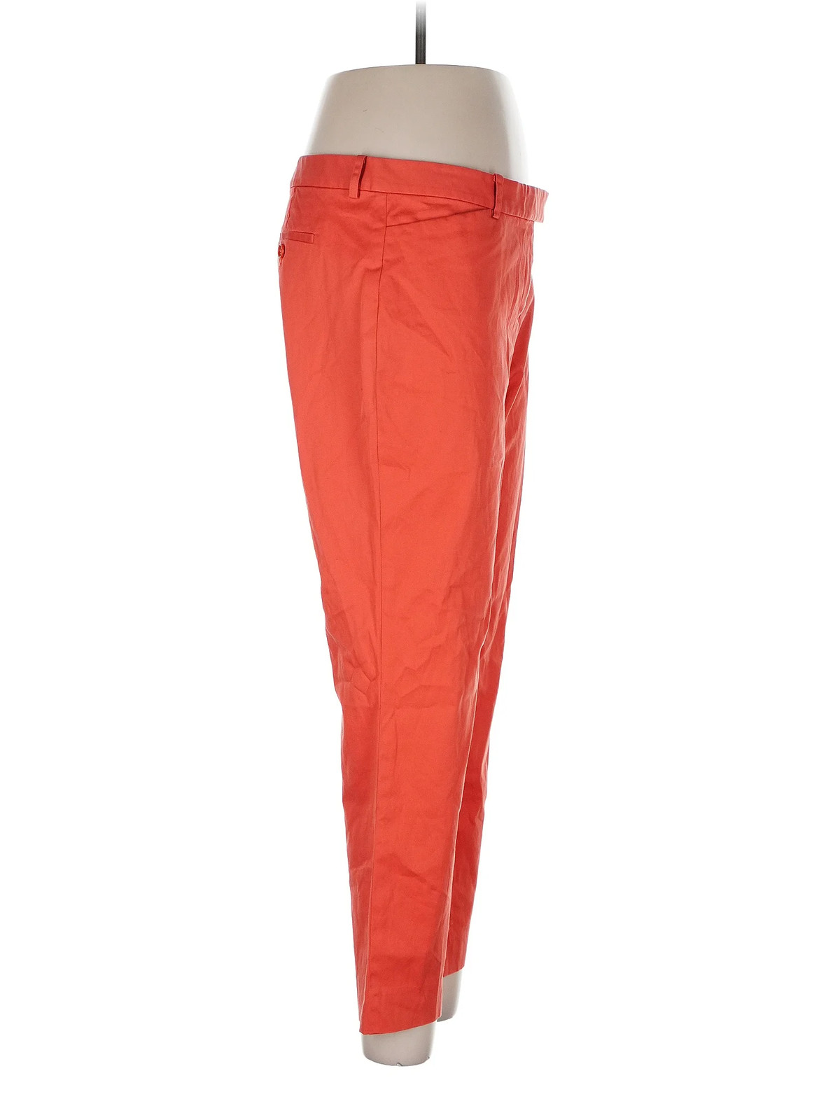 Brooks Brothers Women Orange Casual Pants 10 thumbnail 3