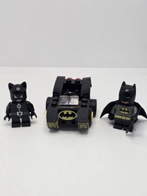 LEGO DC Comics Super Heroes Mighty Micros Batman vs Catwoman 76061 Minifigures 