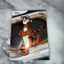 2025 Topps Chrome Disney Base #142 Tigger from Winnie The Pooh
