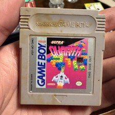 Quarth Nintendo Game Boy 1990 DMG-QR-USA Loose Cartridge Authentic Tested