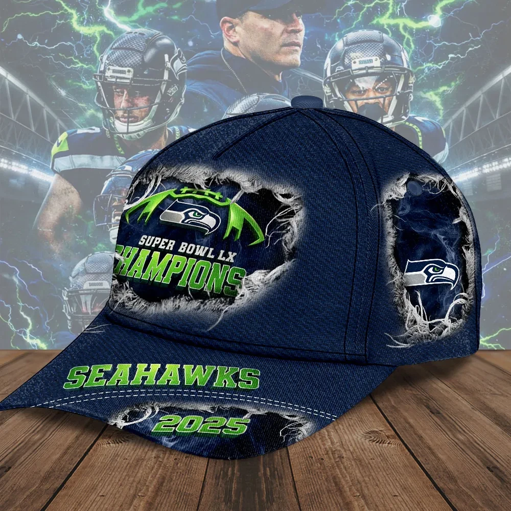 Seahawks Classic Cap