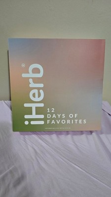 iHerb 12 Days of Favorites Self Care Advent Calendar 13 Piece Set Skin Hair Care